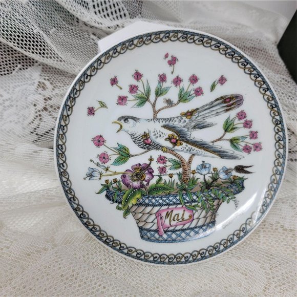 Hutschenreuther collector's plate Bird May Cuckoo - Picture 3 of 6